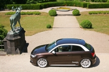 Audi A1 1,4 TFSI S-TRONIC po Senner Tuning 2011 11